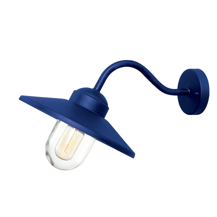 Norlys Klampenborg 1 lt Wall Lantern KLAMPENBORG-NVB Navy Blue