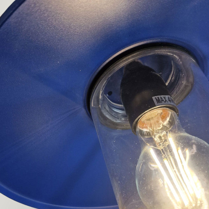 Norlys Klampenborg 1 lt Wall Lantern KLAMPENBORG-NVB Navy Blue