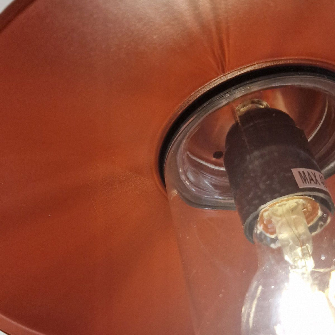 Norlys Klampenborg 1 lt Wall Lantern KLAMPENBORG-OXR Oxide Red