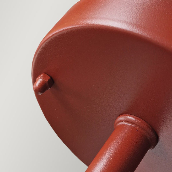 Norlys Klampenborg 1 lt Wall Lantern KLAMPENBORG-OXR Oxide Red