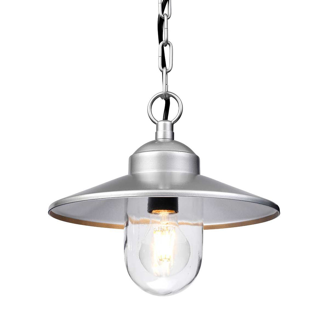 Norlys Klampenborg 1 Light Chain Lantern KLAMPENBORG8 Silver