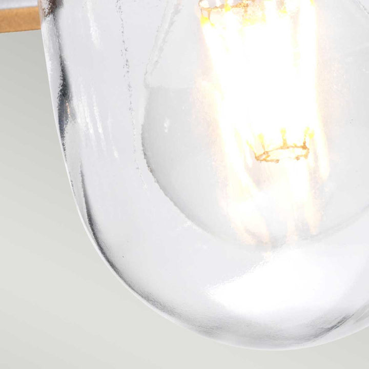 Norlys Klampenborg 1 Light Chain Lantern KLAMPENBORG8 Silver