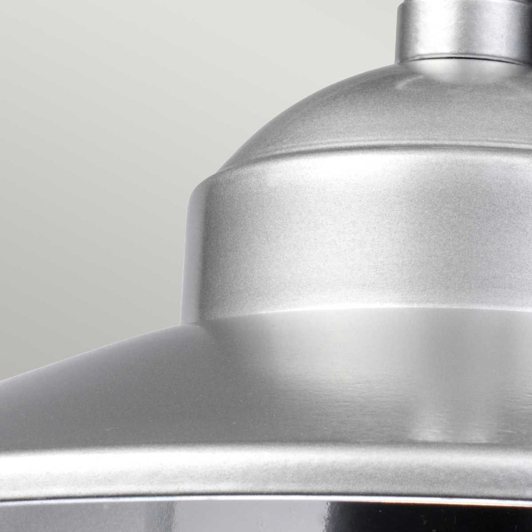 Norlys Klampenborg 1 Light Chain Lantern KLAMPENBORG8 Silver