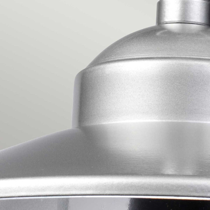 Norlys Klampenborg 1 Light Chain Lantern KLAMPENBORG8 Silver
