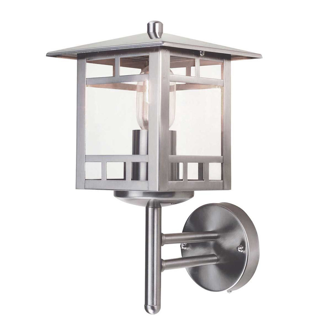 Norlys Kolne 1 Light Wall Lantern KOLNE Stainless Steel