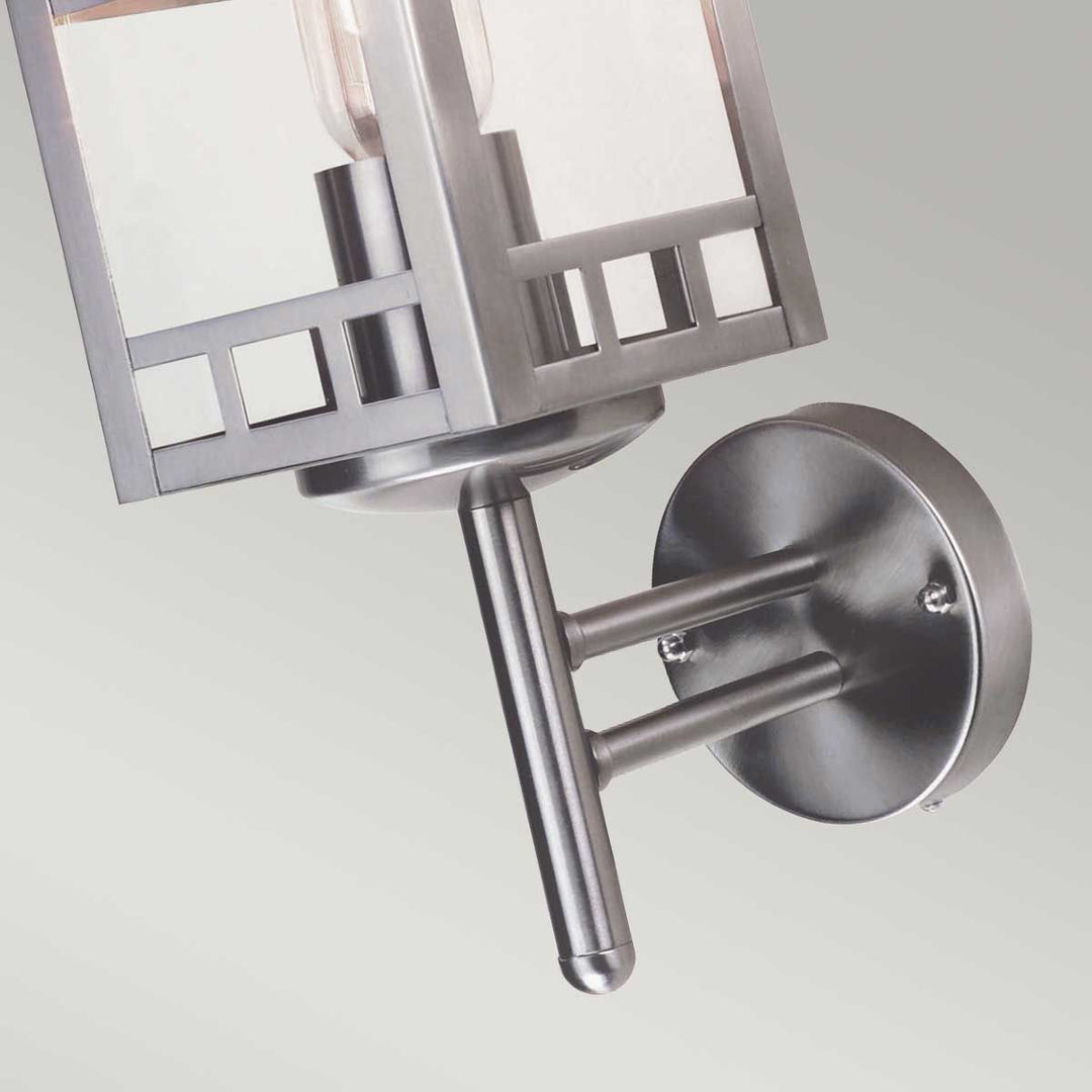 Norlys Kolne 1 Light Wall Lantern KOLNE Stainless Steel