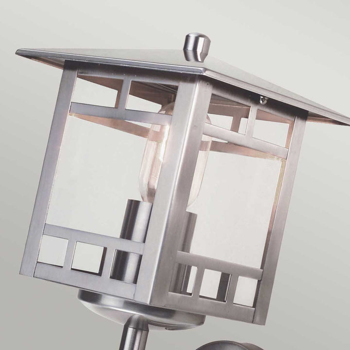 Norlys Kolne 1 Light Wall Lantern KOLNE Stainless Steel