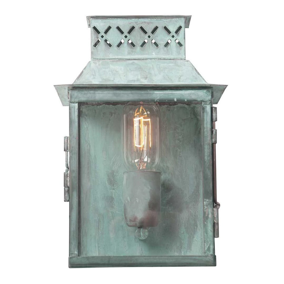 Norlys Lambeth Palace 1 Light Wall Lantern - Verdigris LAMBETH-PALACE-V Verdigris