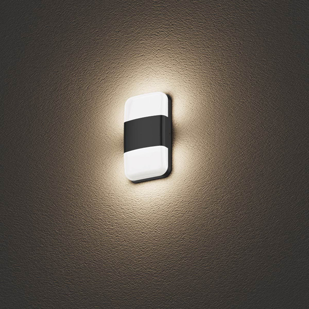Norlys Lars LED Wall Light LARS Black