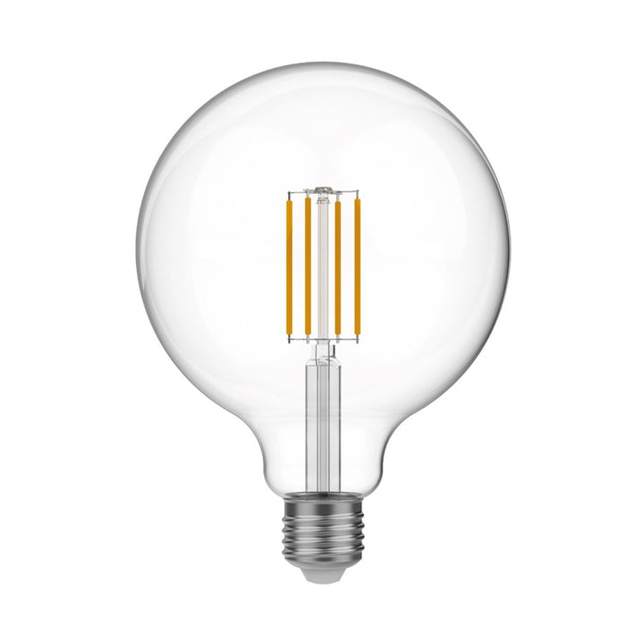 LED Filament Extra Large Globe Bulb G125 7W 806LM E27 Clear 2700K Dimmable