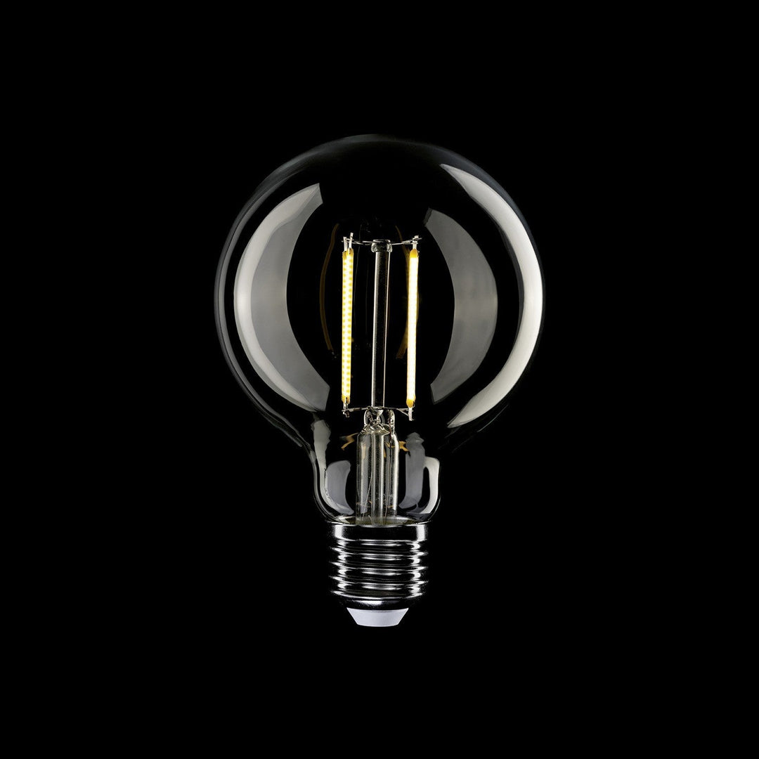 LED Filament Large Globe Bulb G95 7W 806LM E27 Clear 2700K Dimmable