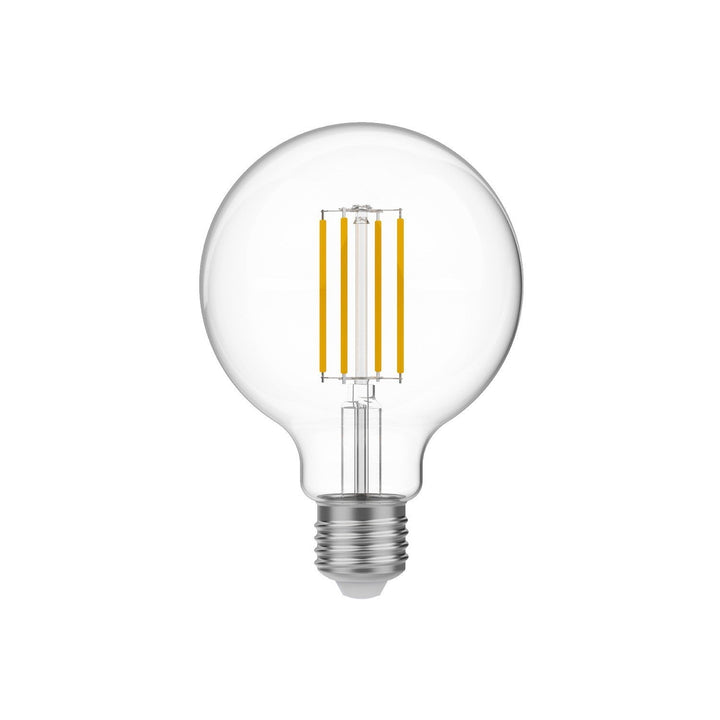 LED Filament Large Globe Bulb G95 7W 806LM E27 Clear 2700K Dimmable