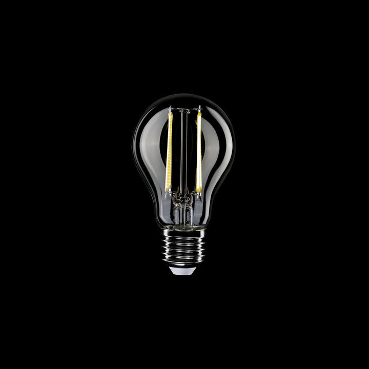 LED Filament Standard Bulb A60 7W 806LM E27 Clear 3500K Dimmable