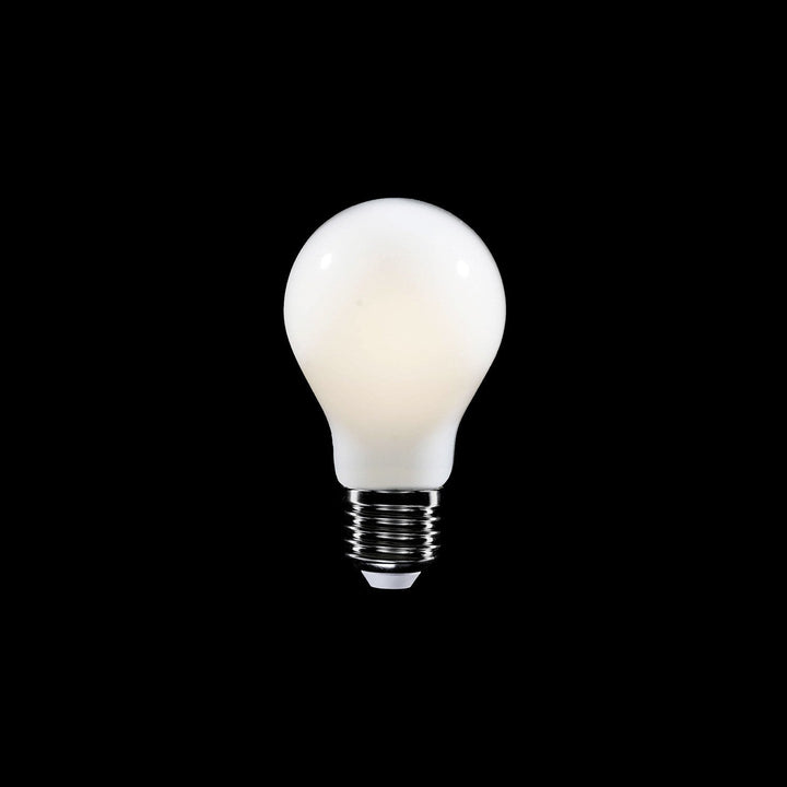 LED Filament Standard Bulb A60 4W 470LM E27 Milky 2700K