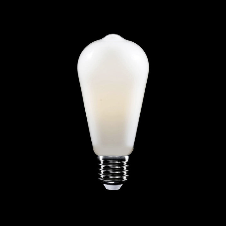 LED Filament Vintage Bulb ST64 4W 470LM E27 Milky 2700K