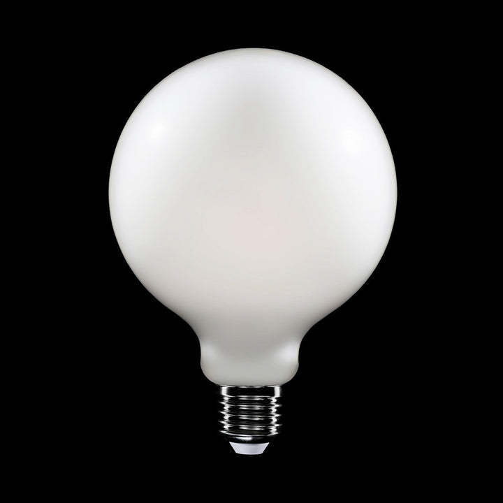 LED Filament Extra Large Globe Bulb G125 4W 470LM E27 Milky 2700K