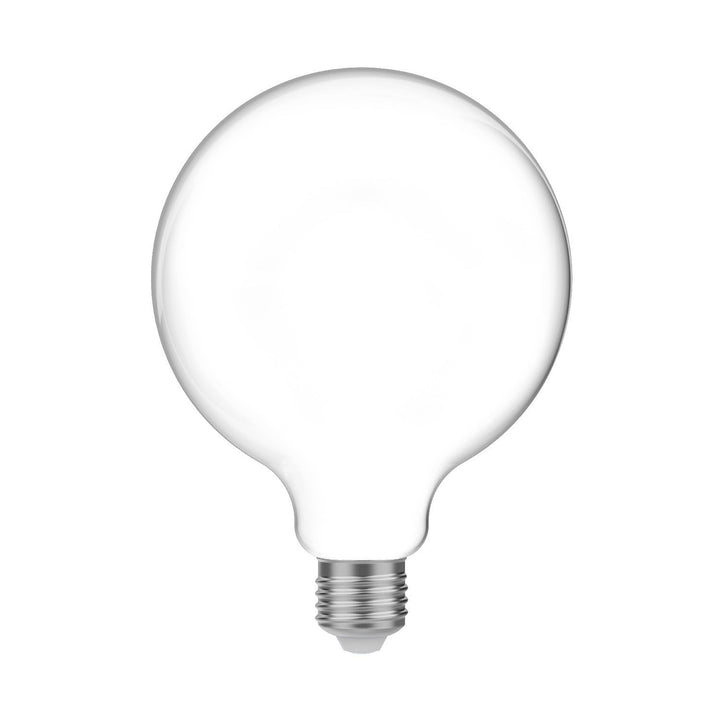 LED Filament Extra Large Globe Bulb G125 4W 470LM E27 Milky 2700K