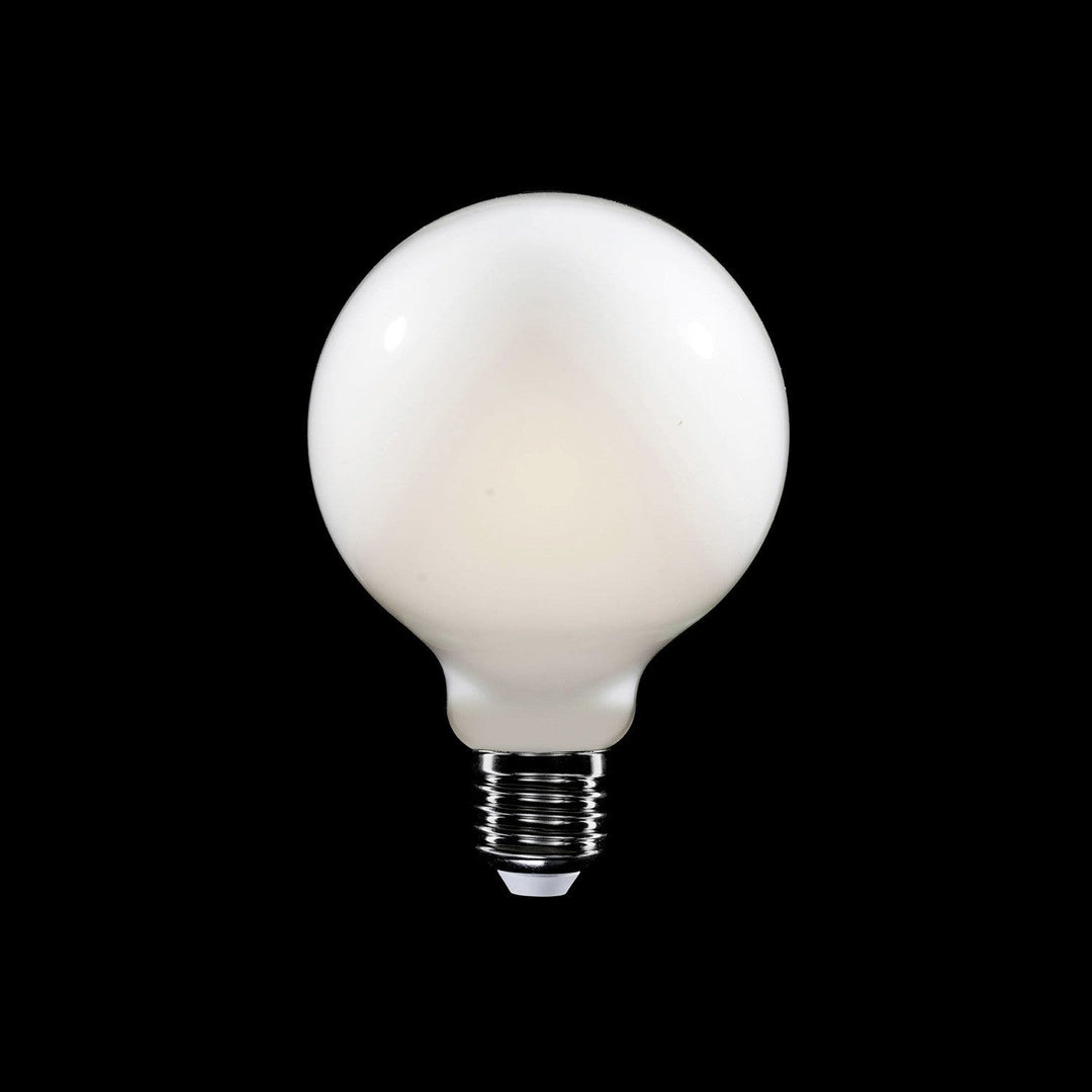 LED Filament Large Globe Bulb G95 4W 470LM E27 Milky 2700K