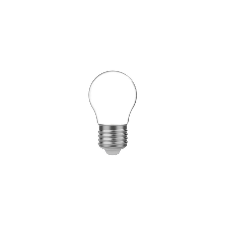 LED Filament Mini Globe Bulb G45 2W 136LM E27 Milky 2700K