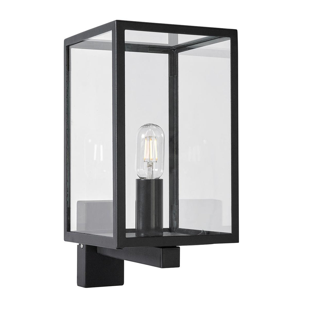 Elstead Lighting Lofoten 1 Light Wall Light with Arm      LOFOTEN-WALL-BLK Black