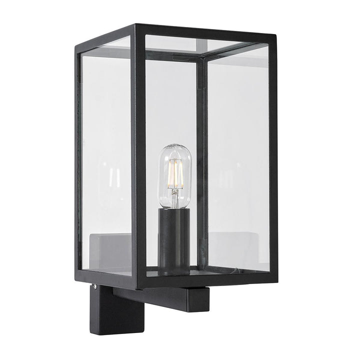 Elstead Lighting Lofoten 1 Light Wall Light with Arm      LOFOTEN-WALL-BLK Black