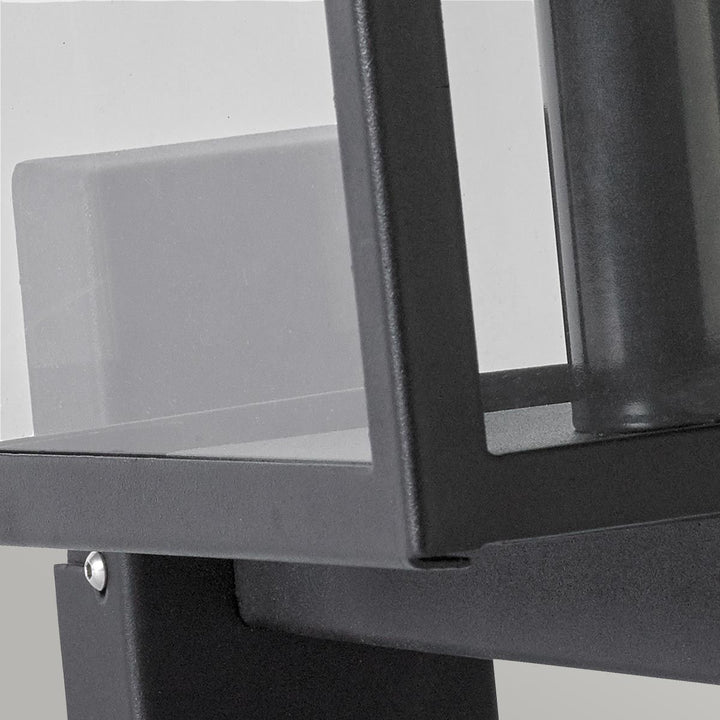 Elstead Lighting Lofoten 1 Light Wall Light with Arm      LOFOTEN-WALL-BLK Black