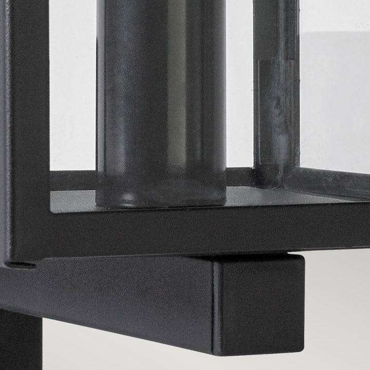 Elstead Lighting Lofoten 1 Light Wall Light with Arm      LOFOTEN-WALL-BLK Black