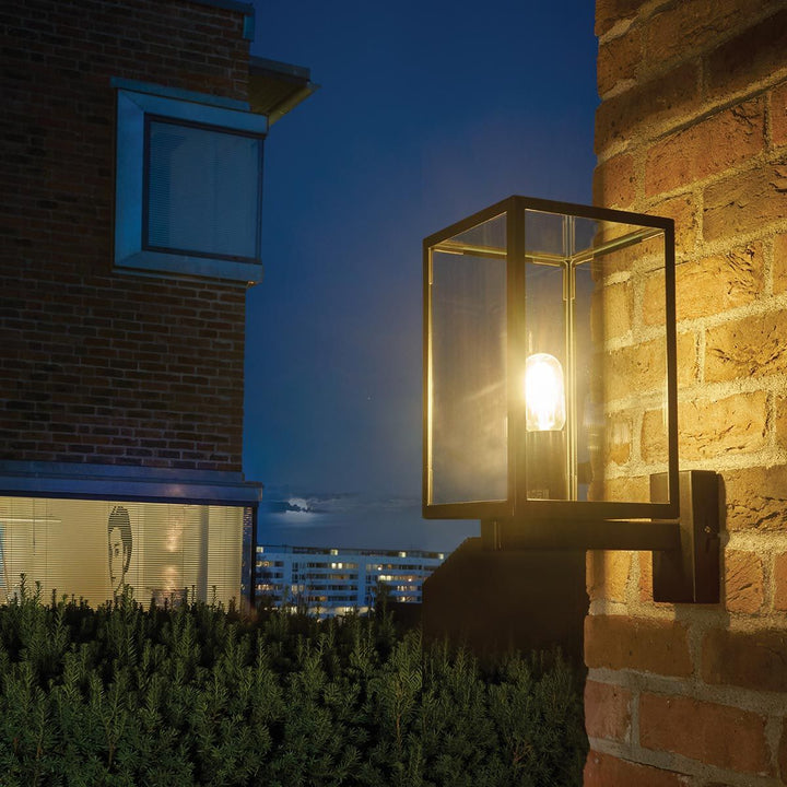 Elstead Lighting Lofoten 1 Light Wall Light with Arm      LOFOTEN-WALL-BLK Black