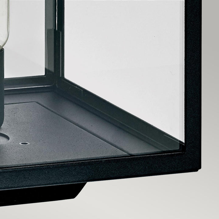 Elstead Lighting Lofoten 1 Light Pedestal         LOFOTEN3-BLK Black