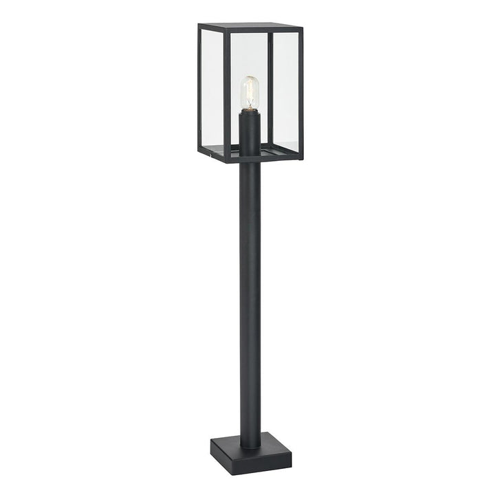 Elstead Lighting Lofoten 1 Light Pillar         LOFOTEN4-BLK Black