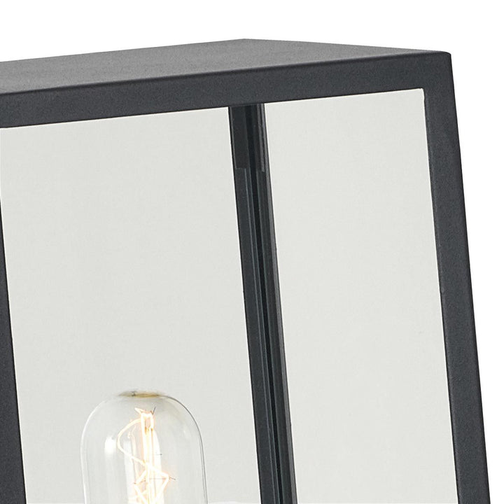 Elstead Lighting Lofoten 1 Light Pillar         LOFOTEN4-BLK Black