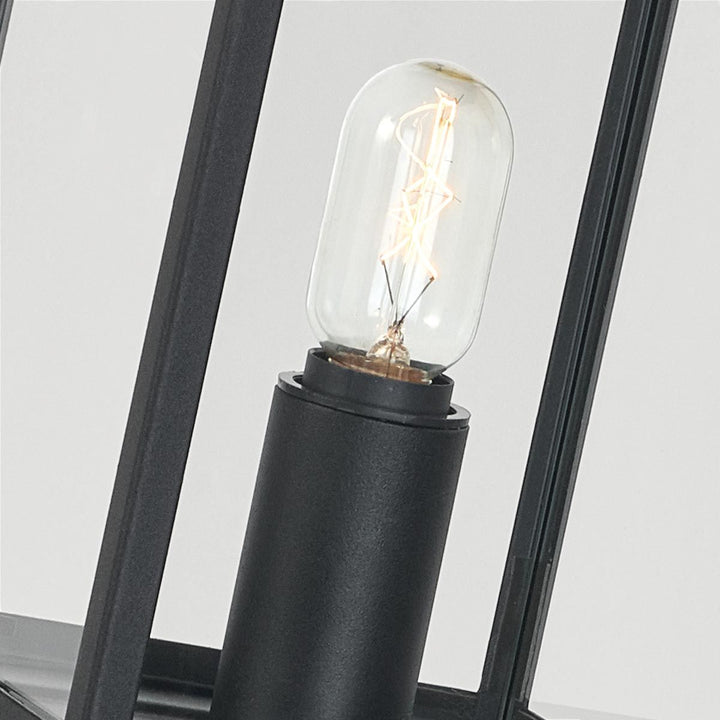Elstead Lighting Lofoten 1 Light Pillar         LOFOTEN4-BLK Black