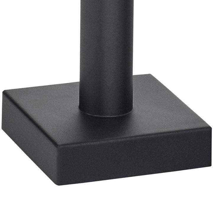 Elstead Lighting Lofoten 1 Light Pillar         LOFOTEN4-BLK Black