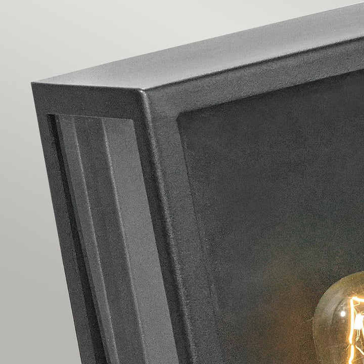 Elstead Lighting Lofoten 1 Light Half Lantern    LOFOTEN7-BLK Black