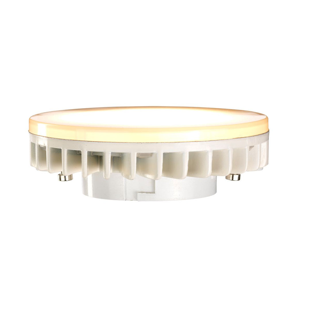 Norlys Litec GX53 LED Lamp LP-GX53-LED5.7W White Plastic