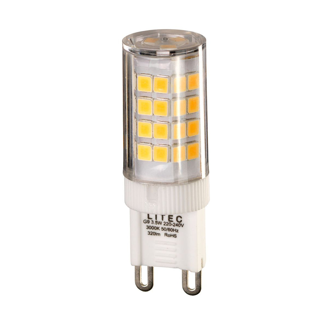 Norlys Litec G9 Lamp LP-LED3W-G9 Clear Plastic