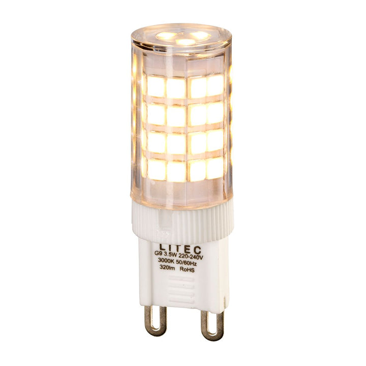 Norlys Litec G9 Lamp LP-LED3W-G9 Clear Plastic