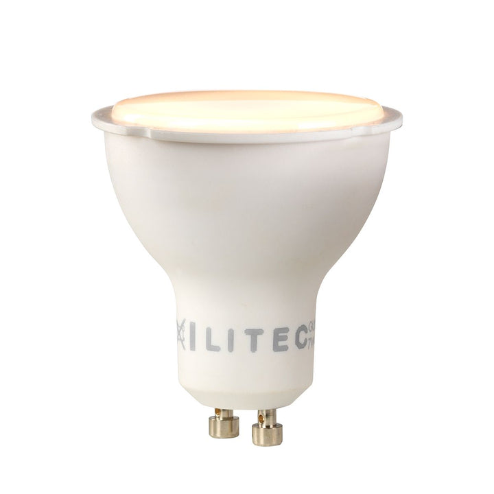 Norlys Litec GU10 LED Lamp LP-LED8W-GU10 White Plastic