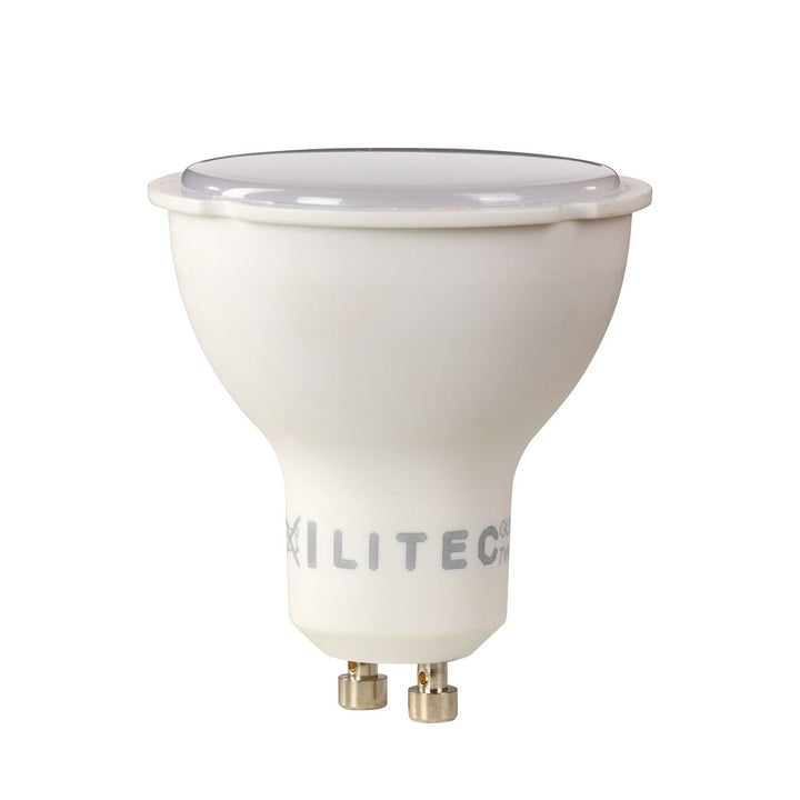 Norlys Litec GU10 LED Lamp LP-LED8W-GU10 White Plastic