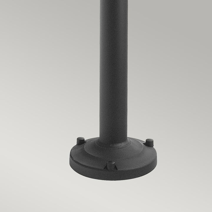 Elstead Lighting Lund 1 Light Lamp Post Black      LUND5-BLACK-C Black