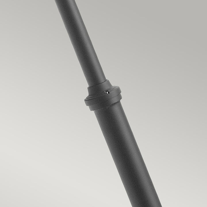 Elstead Lighting Lund 1 Light Lamp Post Black      LUND5-BLACK-C Black