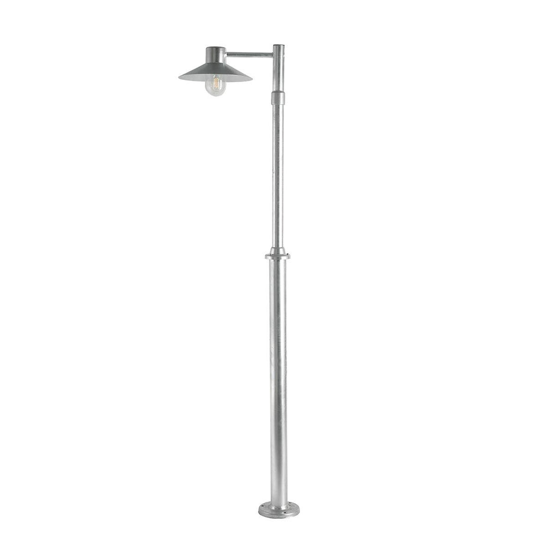 Elstead Lighting Lund 1 Light Lamp Post - Galvanised LUND5-GAL-C Galvanised