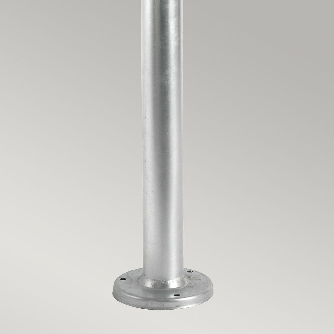 Elstead Lighting Lund 1 Light Lamp Post - Galvanised LUND5-GAL-C Galvanised