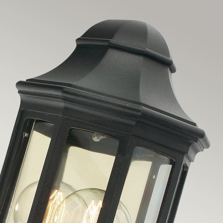 Elstead Lighting Malaga Mini 1 Light Mini Wall Lantern - Black  M8-2-MINI-BLACK Black
