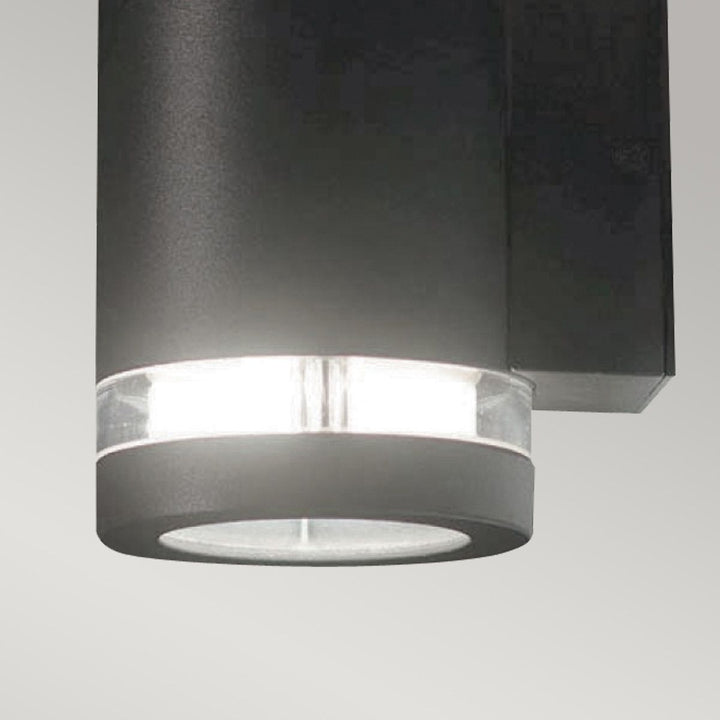 Norlys Magnus 1 Light Wall Light  MAGNUS-1 Graphite