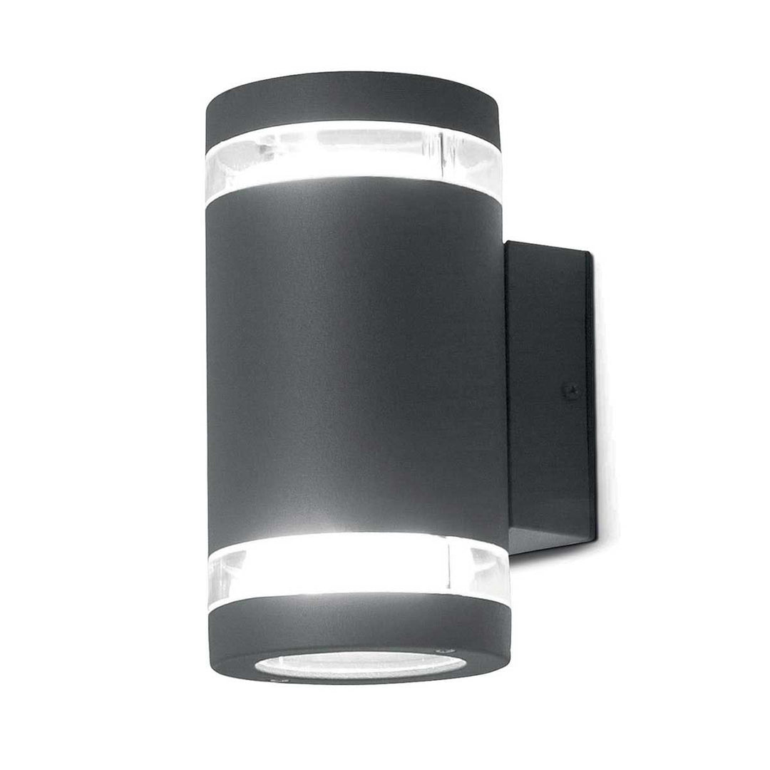 Norlys Magnus 2 Light Wall Light MAGNUS-2 Graphite