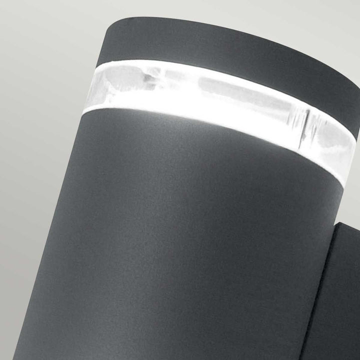 Norlys Magnus 2 Light Wall Light MAGNUS-2 Graphite