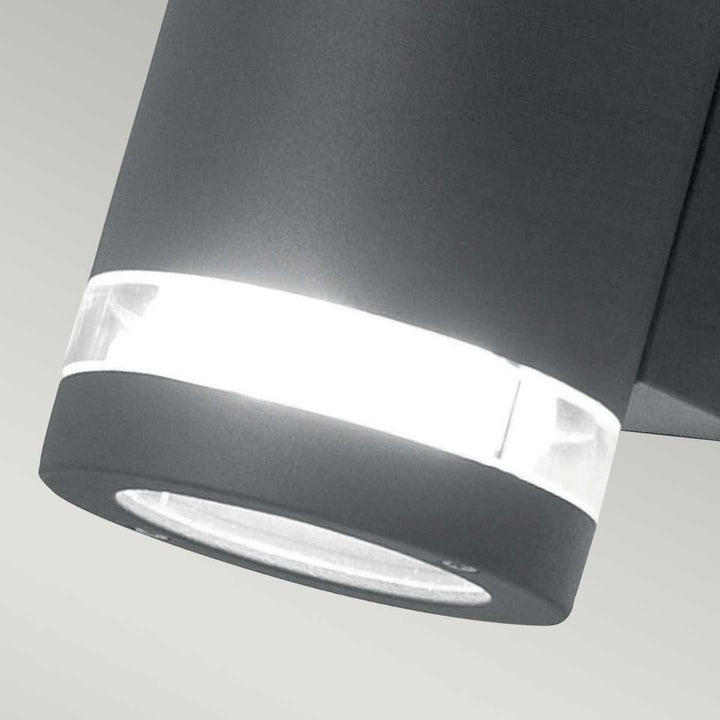 Norlys Magnus 2 Light Wall Light MAGNUS-2 Graphite