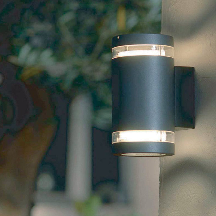 Norlys Magnus 2 Light Wall Light MAGNUS-2 Graphite