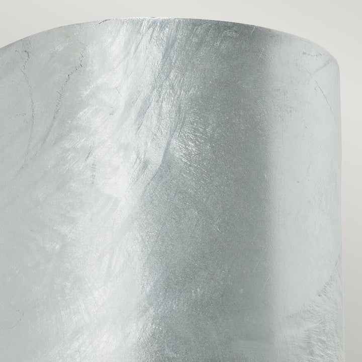 Elstead Lighting Mandal 1 Light Down Wall Light Galvanised     MANDAL-DN-GAL Galvanised